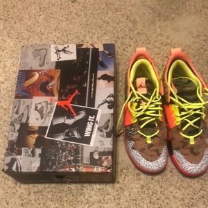 Jordan Why Not Zero basketball shoe